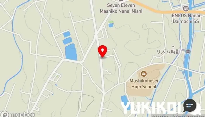 の地図 印度カレー&コーヒー けらら インド料理店 で 益子町