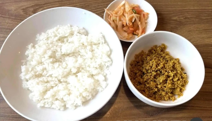 印度カレーコーヒー けらら 料理飲み物 - 益子町