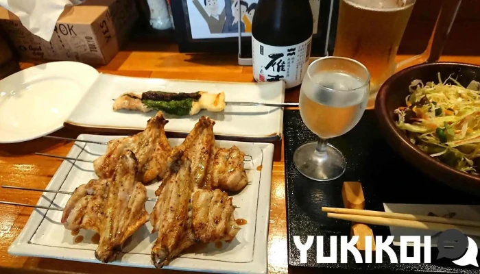 友楽鳥 -  料理飲み物 - 萩市