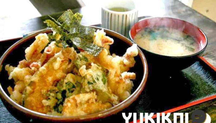 口福の馳走屋 梅乃葉 -  丼物 - 萩市