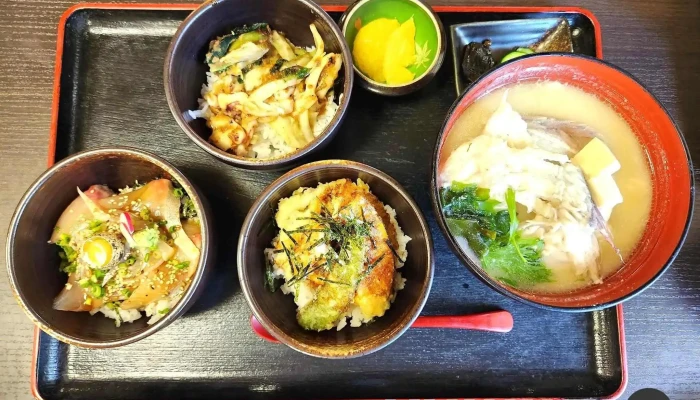口福の馳走屋 梅乃葉 -  蕎麦 - 萩市