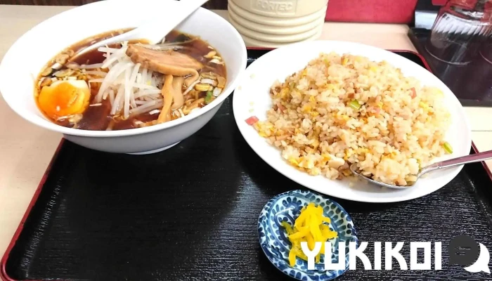 台湾料理 四季紅 春江店 -  麺 - 坂井市