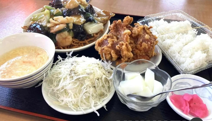 台湾料理ずせん紫森 桔梗店 スープ - 塩尻市