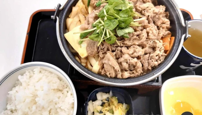 吉野家 塩尻店 -  すき焼き - 塩尻市