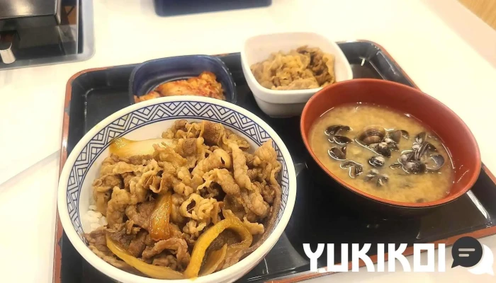 吉野家 塩尻店 -  牛丼 - 塩尻市