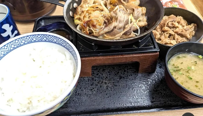 吉野家 １５５号線刈谷店 -  すき焼き - 刈谷市