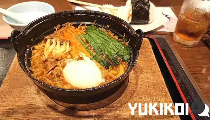 味処 鳥長 -  すき焼き - 名寄市