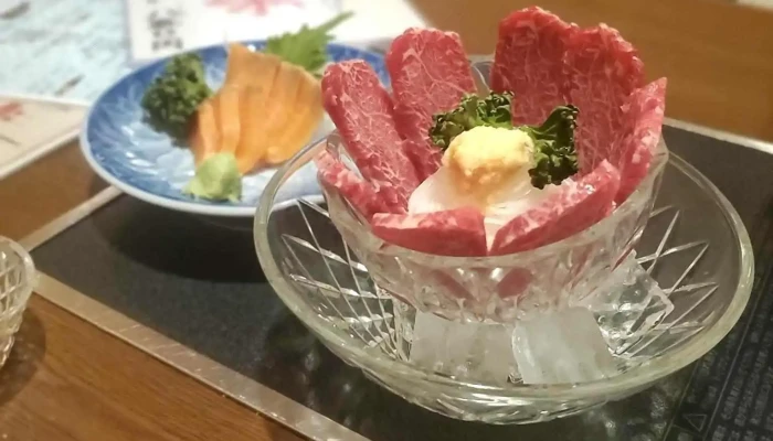 味処 鳥長 -  刺身 - 名寄市