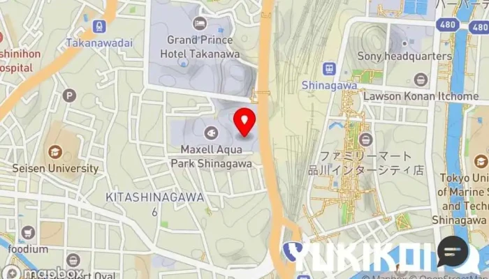 の地図 味街道 五十三次 和食店, レストラン, しゃぶしゃぶレストラン, 寿司店, 鉄板焼き店 で 港区