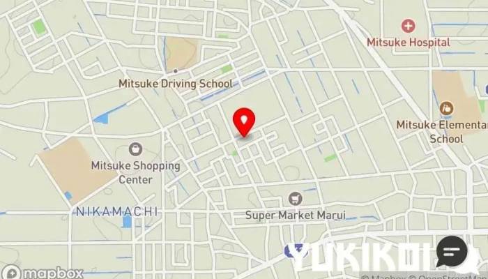 の地図 和モダン Bistro Calme フランス料理店, ビストロ で 見附市