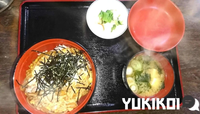 和洋中華 一葉本店 -  カツ丼 - 新庄市