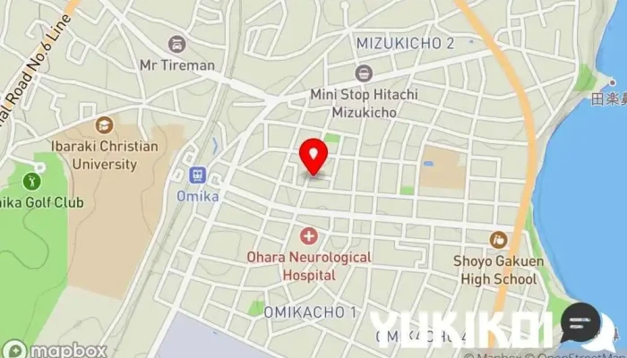 の地図 和遊膳 かいふ 和食店 で 日立市