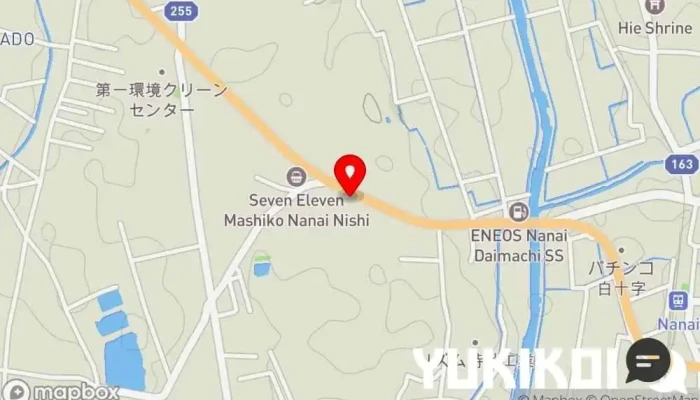 の地図 和香 居酒屋 で 益子町