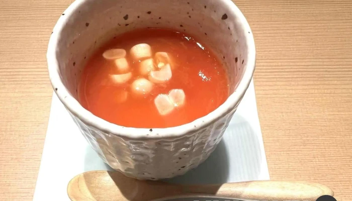品川鮨まつもと -  スープ - 港区