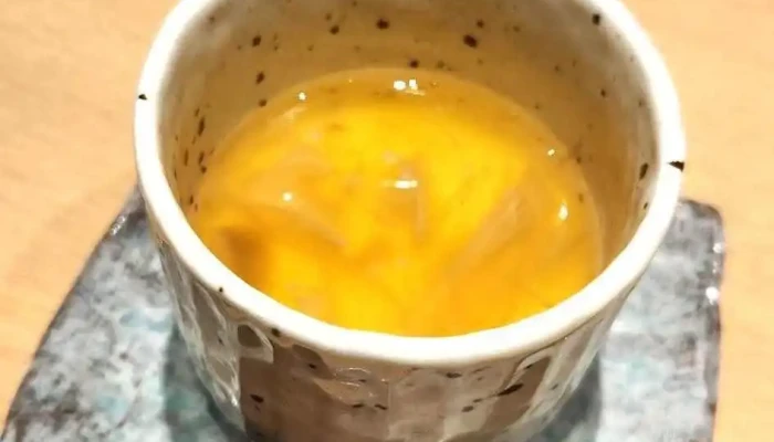 品川鮨まつもと -  茶碗蒸し - 港区