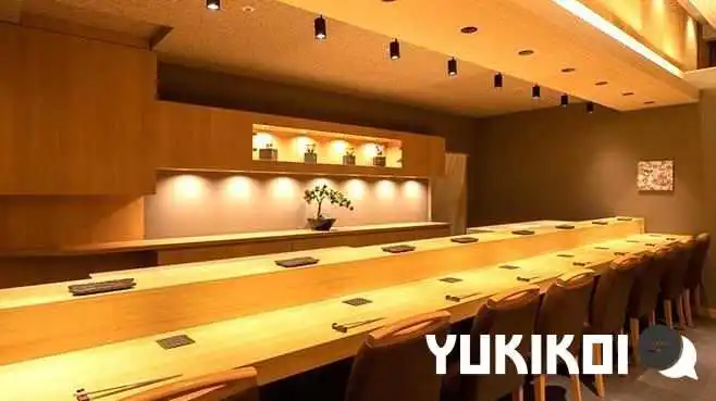 品川鮨まつもと -  雰囲気 - 港区