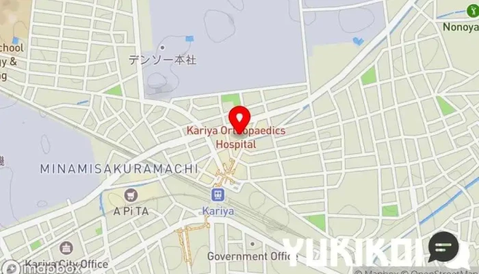 の地図 喰海 刈谷駅前店 居酒屋, 郷土料理店, レストラン, シーフード・海鮮料理店, 焼き鳥店 で 刈谷市