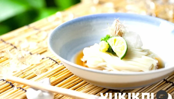四季彩 粋庵 -  素麺 - 小松市