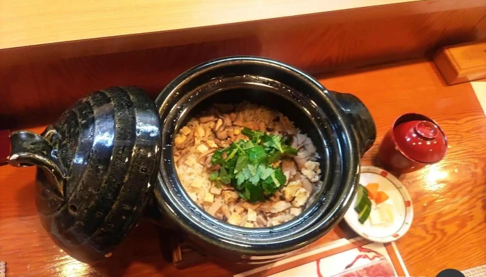 四季彩 粋庵 -  茶漬け - 小松市