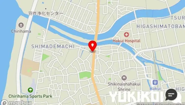 の地図 壷焼き芋 青空 テイクアウト で 羽咋市