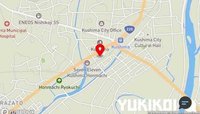 の地図 多来屋 たけや 居酒屋 で 串間市