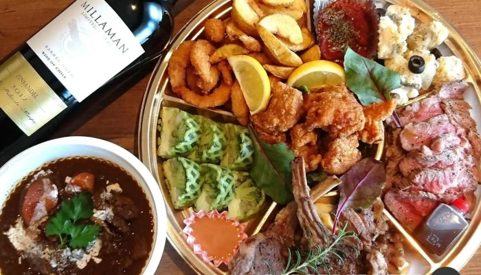 夜食堂 アースワインダイニング -  スープ - 橿原市