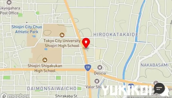 の地図 大戸屋ごはん処 カインズ塩尻店 定食屋, 和食店, レストラン で 塩尻市