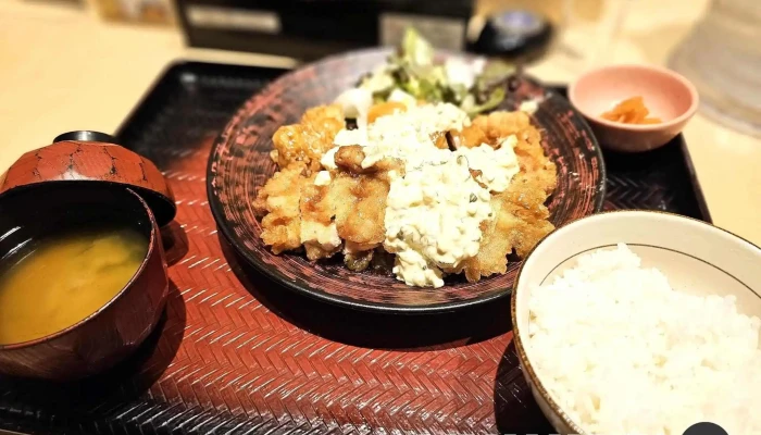 大戸屋ごはん処 品川グランパサージュ店 -  スープ - 港区