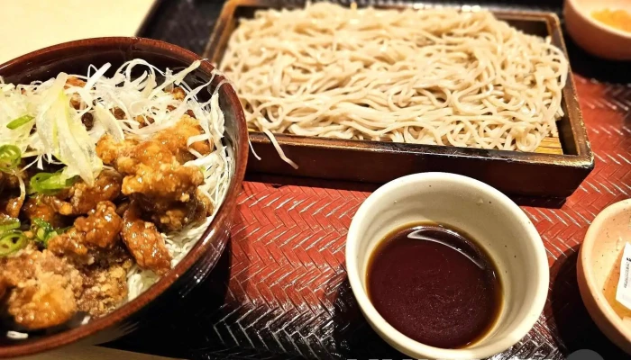 大戸屋ごはん処 品川グランパサージュ店 -  麺 - 港区