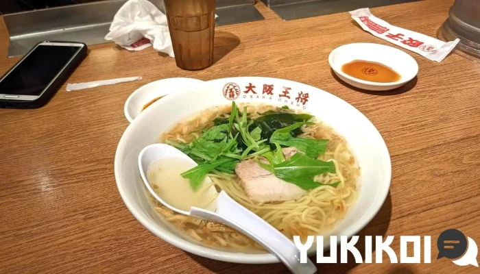 大阪王将 枚方公園前店 -  麺 - 枚方市