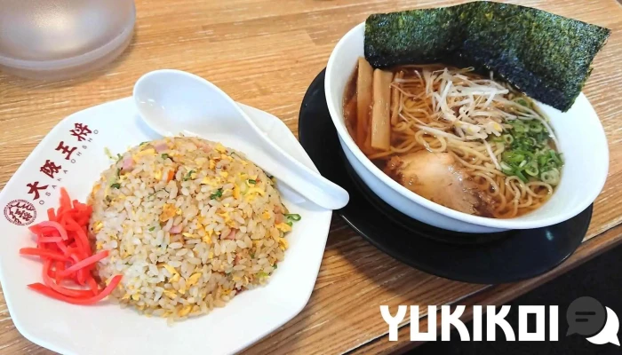 大阪王将 橿原店 -  麺 - 橿原市