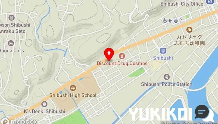 の地図 大黒 本店 和食店 で 志布志市