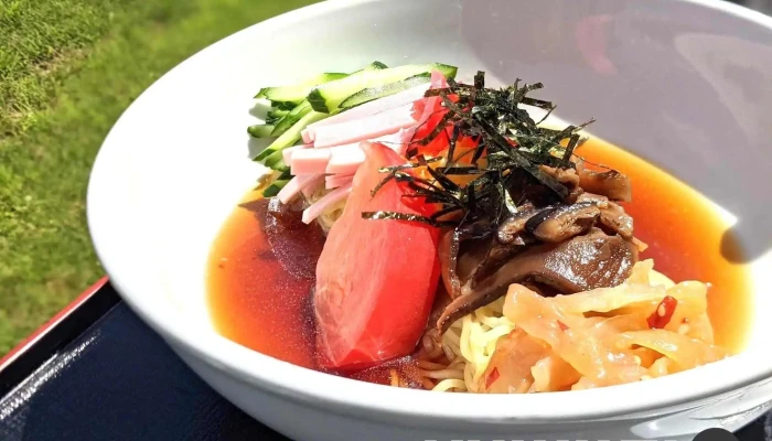 天台の湯 お食事処 -  料理飲み物 - 二戸市