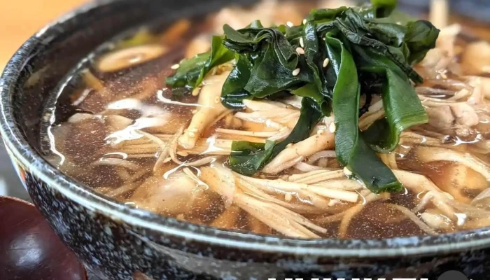 天台の湯 お食事処 -  蕎麦 - 二戸市