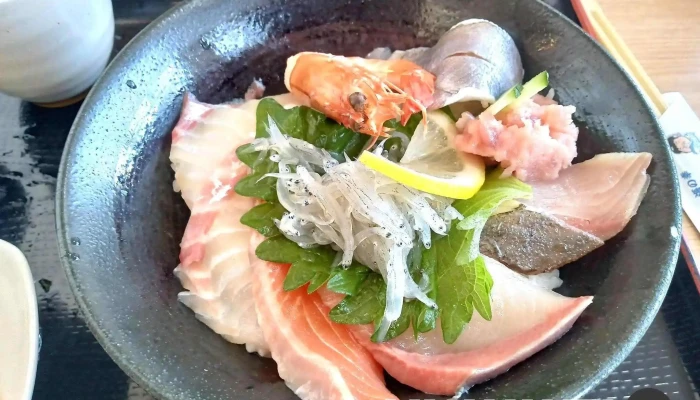 天晴水産みのり家 -  刺身 - 姫路市