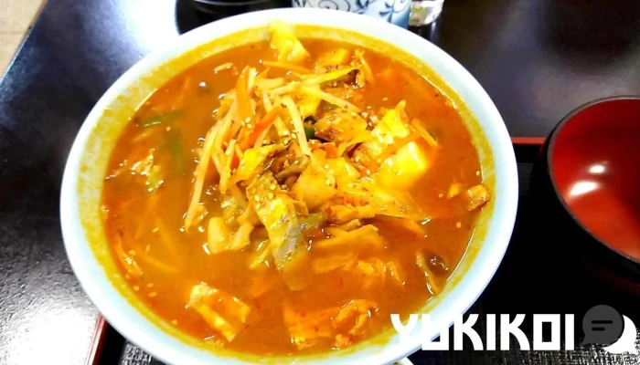 奈良屋 -  ラーメン - 岩手町