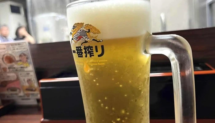 宇宙軒食堂 -  ビール - 金沢市