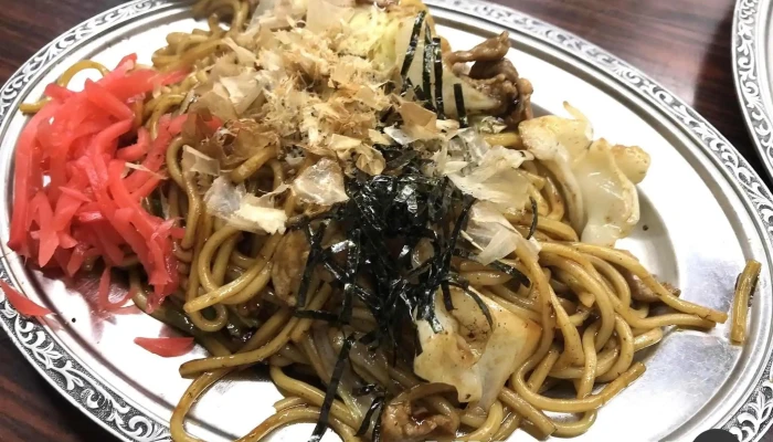 宇宙軒食堂 -  焼きそば - 金沢市