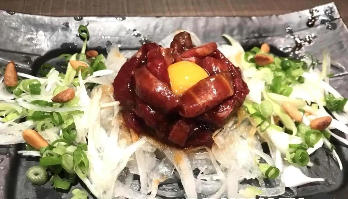 完全個室 牛清正 スリーピッグ 刈谷駅前店 ユッケ - 刈谷市