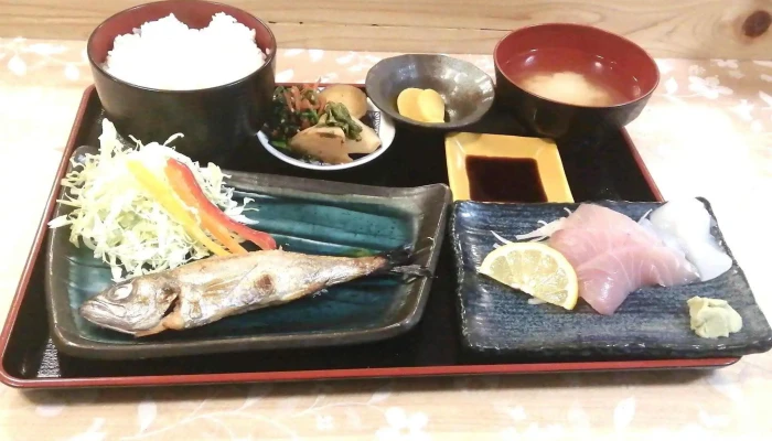 定食居酒屋 みち -  サバ - 萩市
