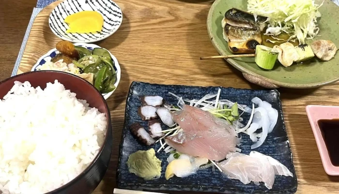 定食居酒屋 みち -  所在地 - 萩市