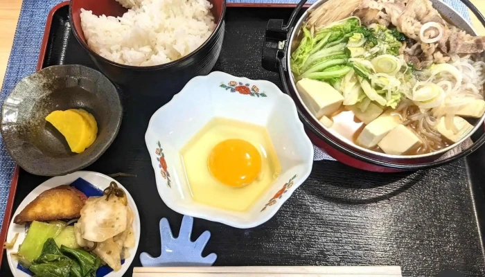 定食居酒屋 みち -  麺 - 萩市