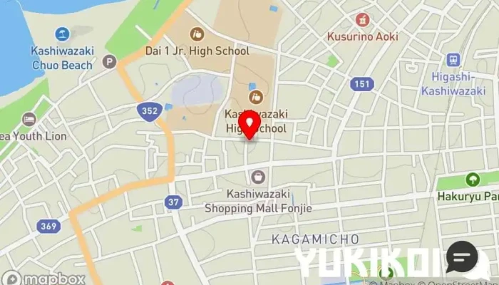 の地図 実り 居酒屋 で 柏崎市