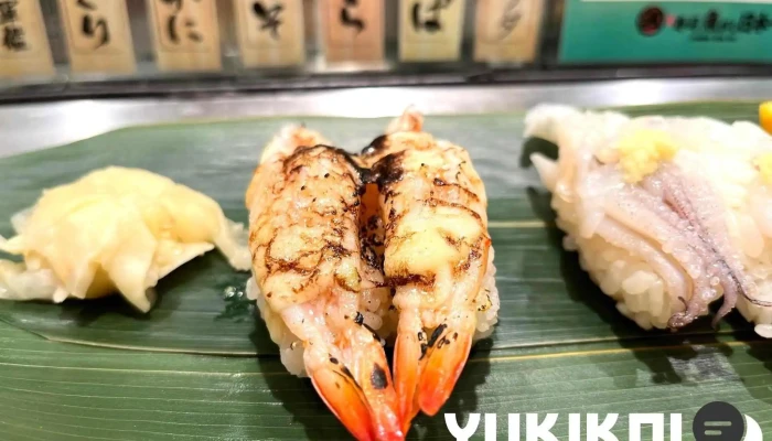 寿司 魚がし日本一 ｴｷｭｰﾄ品川店 -  アナゴ - 港区