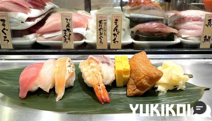 寿司 魚がし日本一 ｴｷｭｰﾄ品川店 -  料理飲み物 - 港区