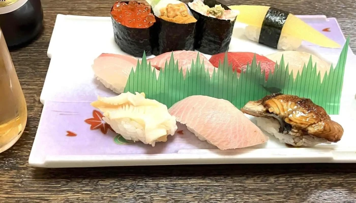 寿司割烹 竹屋 -  近く - 小松市