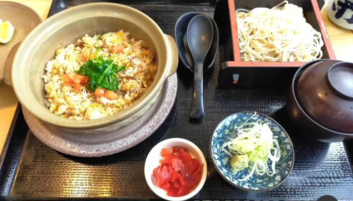 寿楽 -  蕎麦 - 美唄市