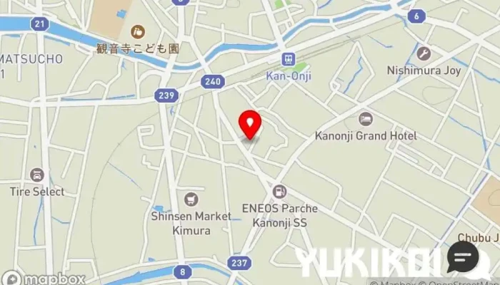 の地図 寿賀 シーフード・海鮮料理店 で 観音寺市