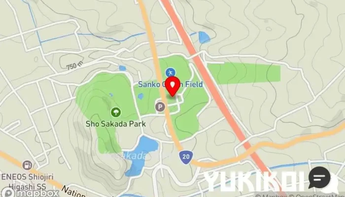 の地図 小坂田マルシェ790 青果店, ブランチ レストラン, ギフト ショップ, 軽食店, 土産物店, ワイン専門店 で 塩尻市