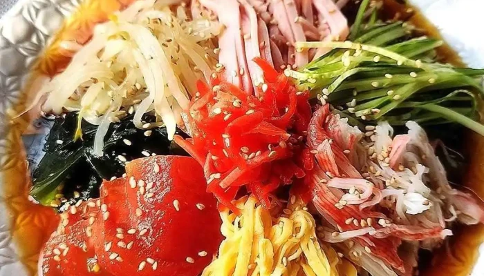 小料理屋黒さわ -  麺 - 小田原市